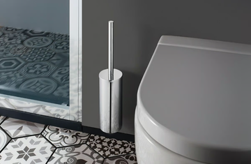 MPRO - Wall-mounted toilet brush by bathroom brands - view 3